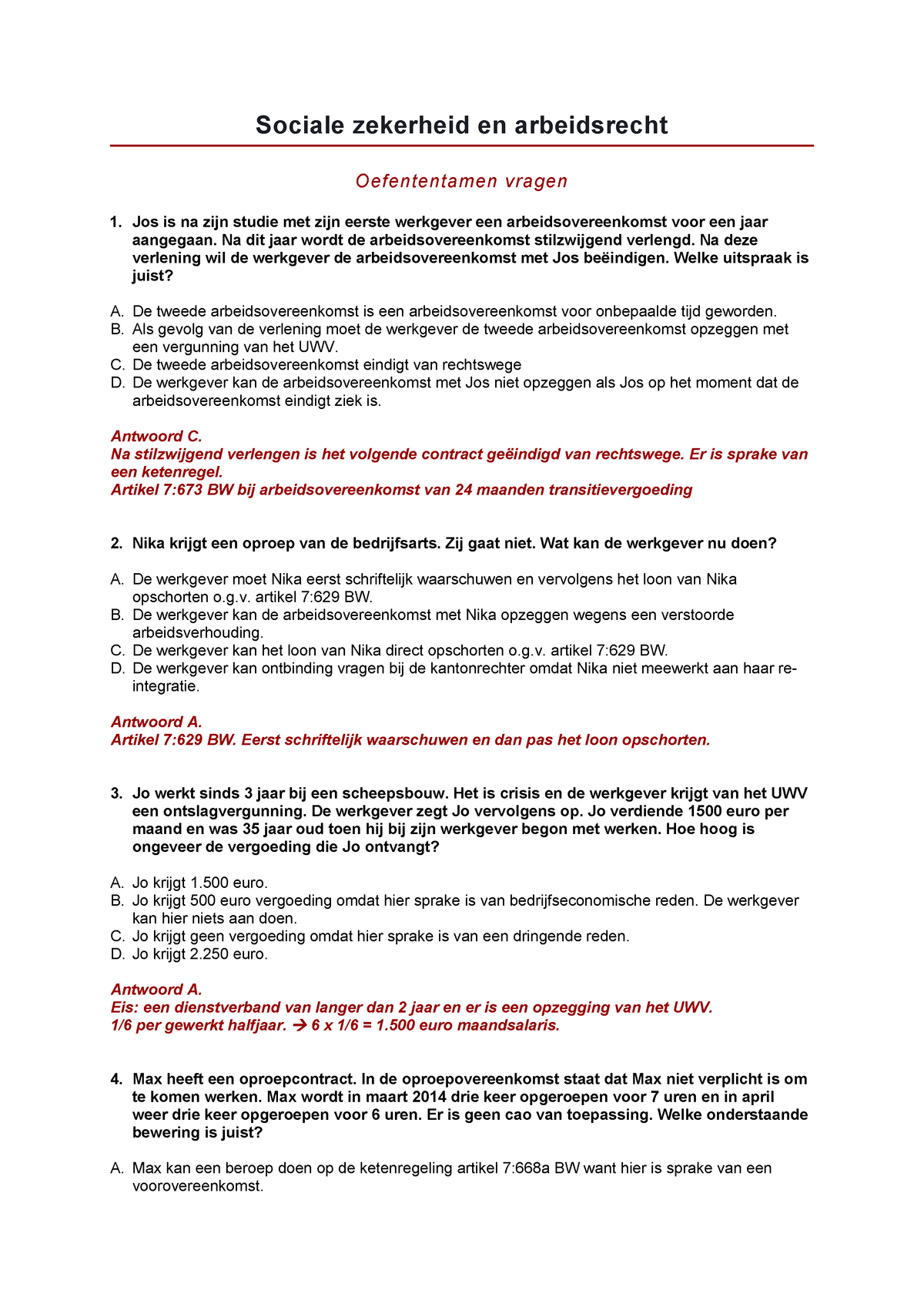 Oefententamen Vragen Apa Mhrmr 12 Studeersnel