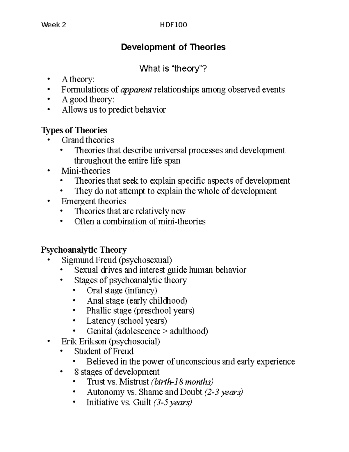 development-of-theories-week-2-hdf-development-of-theories-what-is