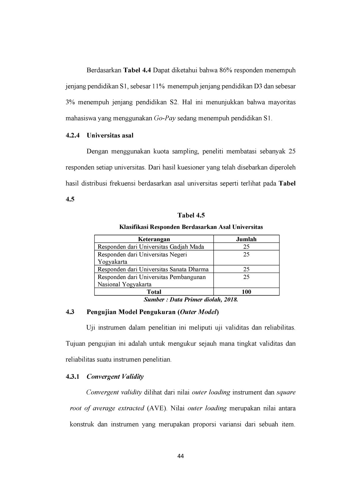 Faktor – Faktor YANG Mempengaruhi Penggunaan 12 - Berdasarkan Tabel 4 ...