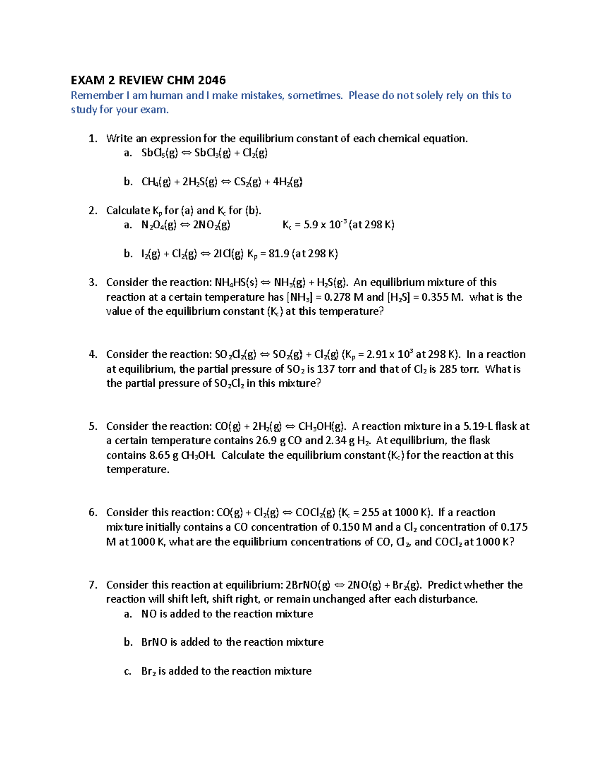 Exam 2 Review - Identify and select all structures below that represent ...