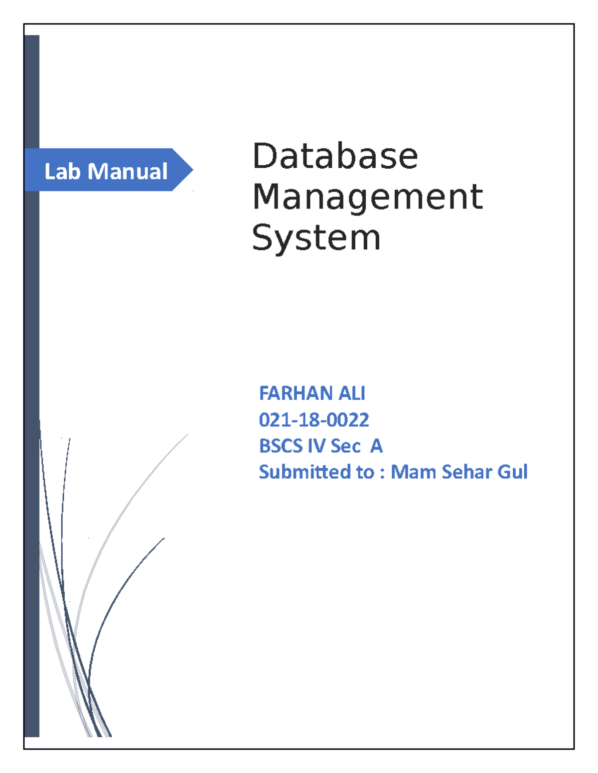 Lab Manual DB - ,cacefsvd - Lab Manual Database Management System ...