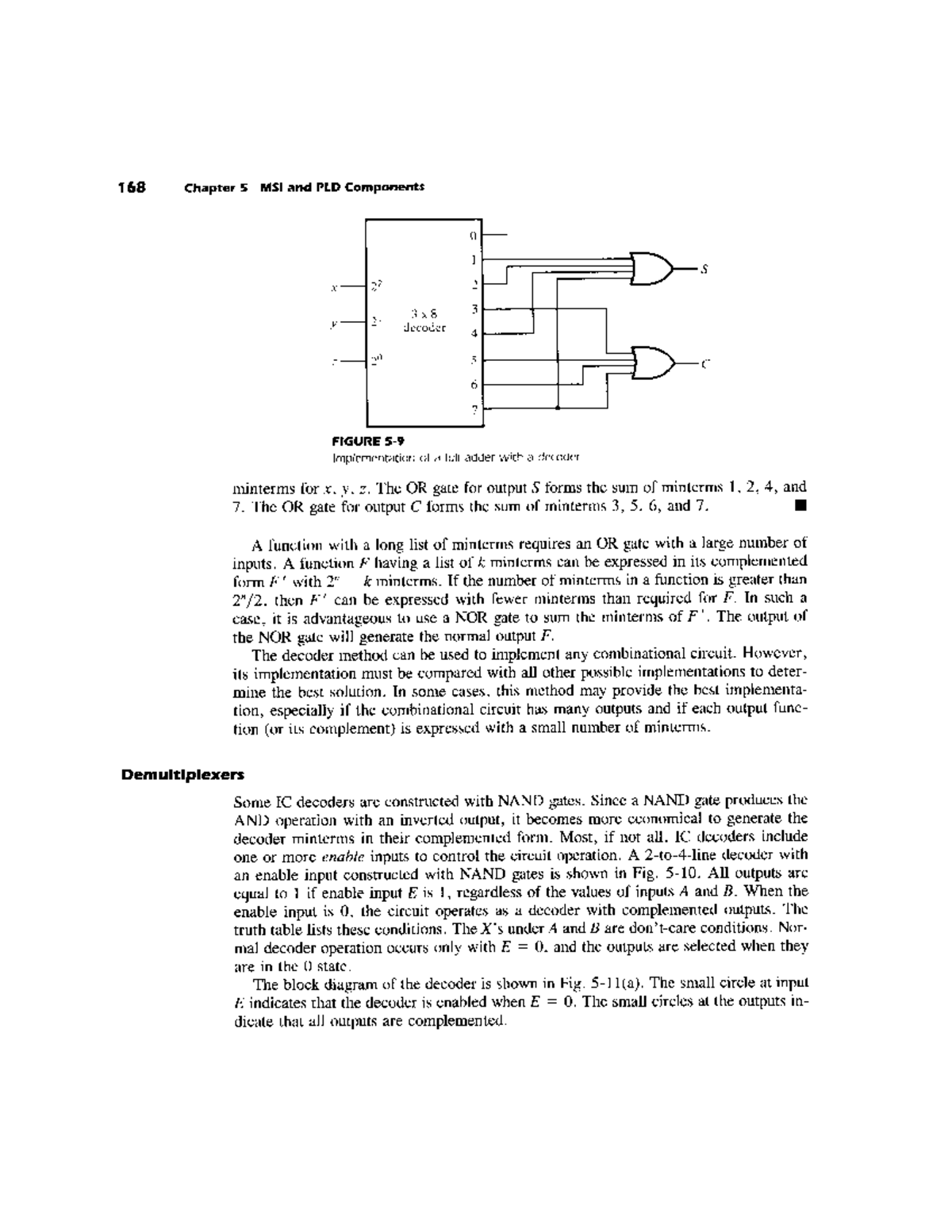 Lecture 9 dmux, mux,encoder - Computer Science - Studocu