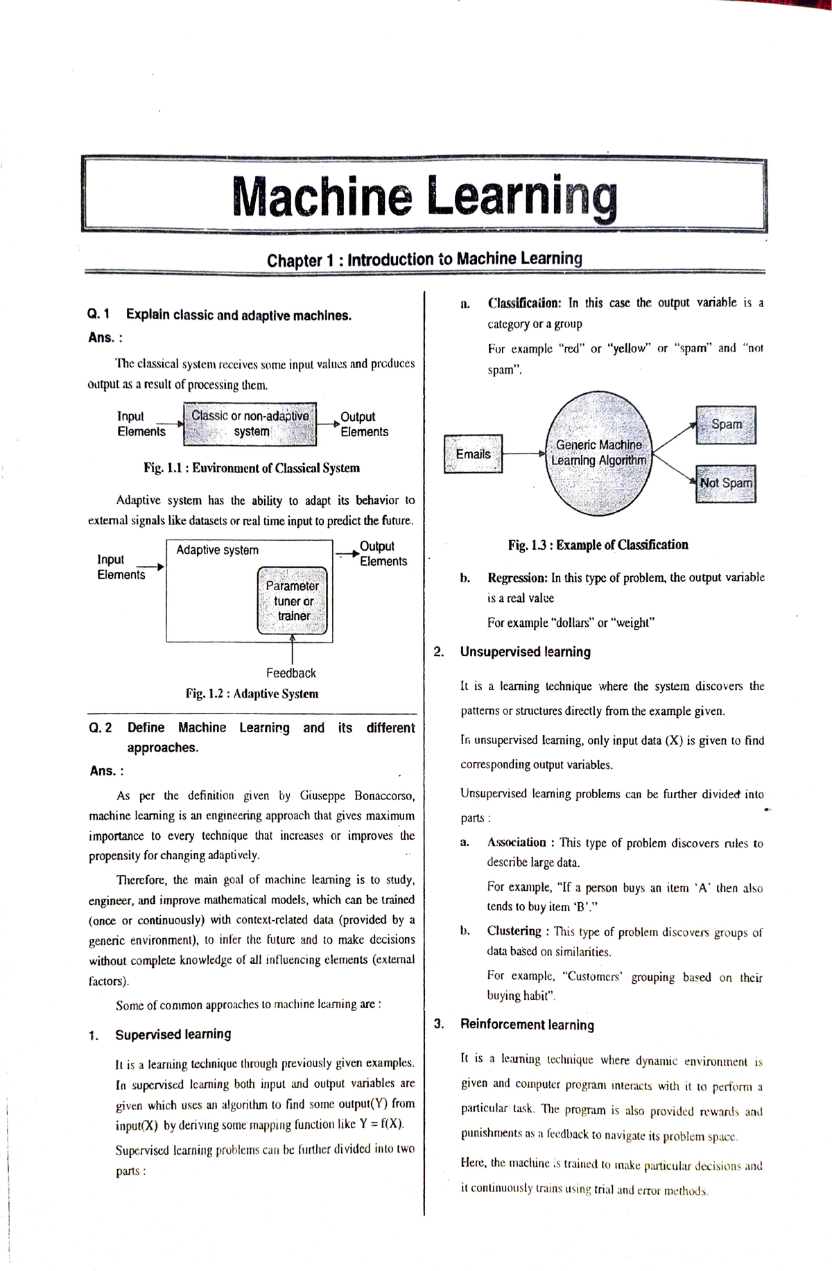 ML Easy Solution - Machine Learning - Studocu