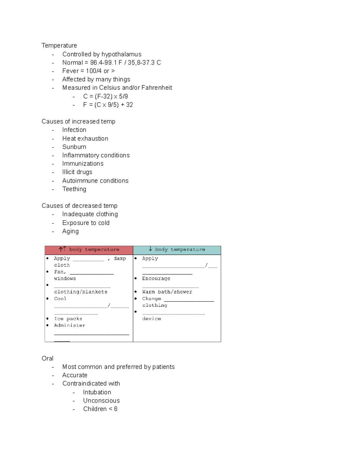 health-assesment-temperature-controlled-by-hypothalamus-normal