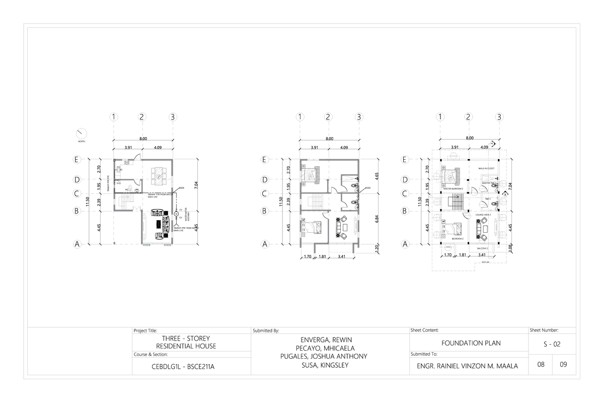 GRP 8 Architectural AND Structural Layout 1 - bs commerce in marketing ...