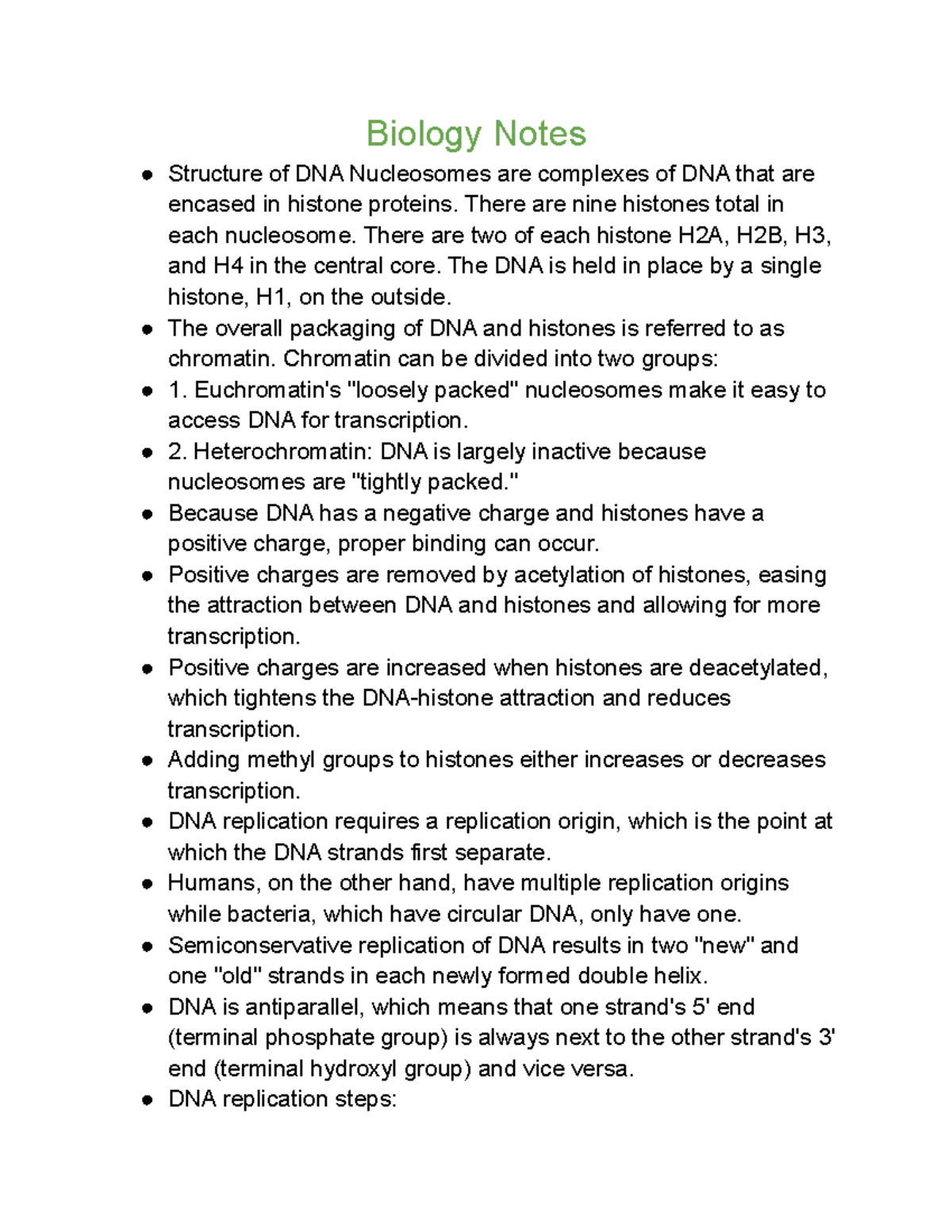 biology-notes-biology-notes-structure-of-dna-nucleosomes-are