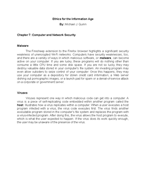 Chapter 1 Catalysts for Change In Class Exercises Review and Discussion ...