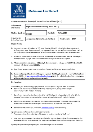 Lynch V Lynch Case Summary - LYNCH V. LYNCH & ANOR INTRODUCTION Lynch V ...