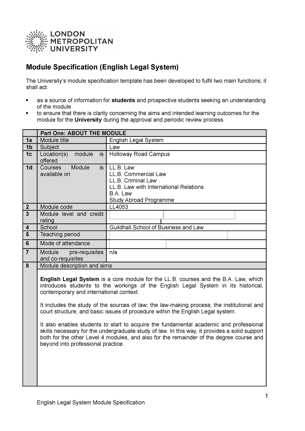 ll4053-english-legal-system-module-specification-module-specification