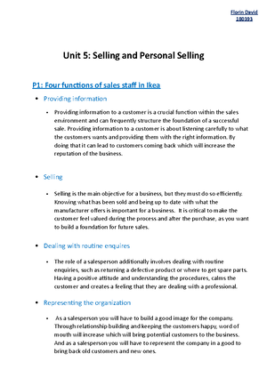 unit 5 international business assignment 1 p1