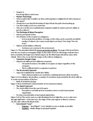 Chapter 9 - Intro to Sound - Chapter 9: Sound, The Auditory System, and ...