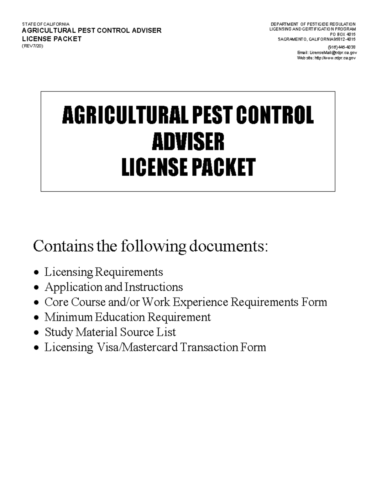 Apply For Pest Control License In Etwon - fb5dgeo