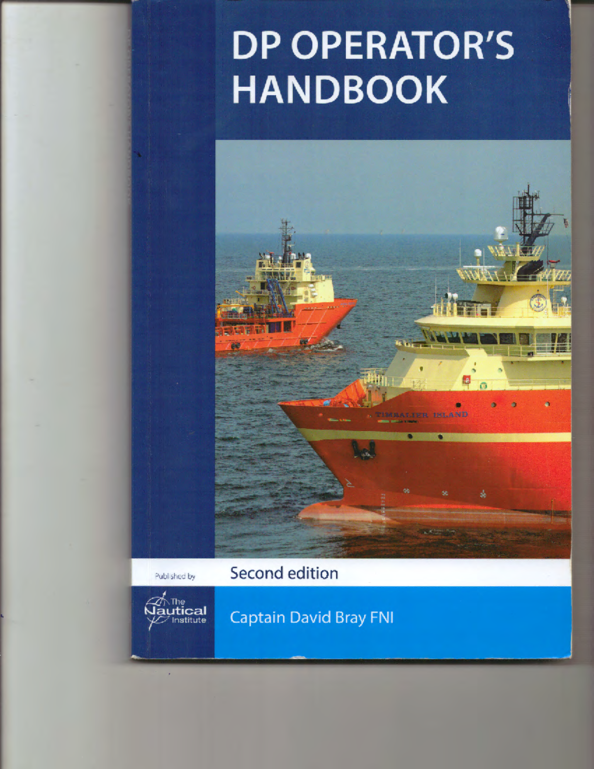 DP Operator'S Handbook - Second Edition - , ####### DP Operator's ...