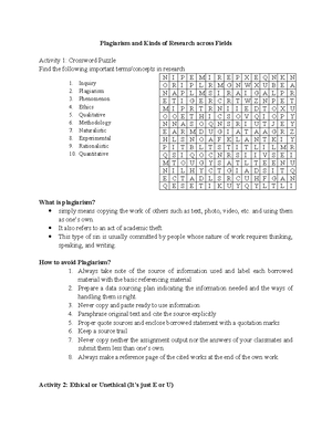 Grade 8 - Mathematics Activity Sheet 3 - Republic of the Philippines ...