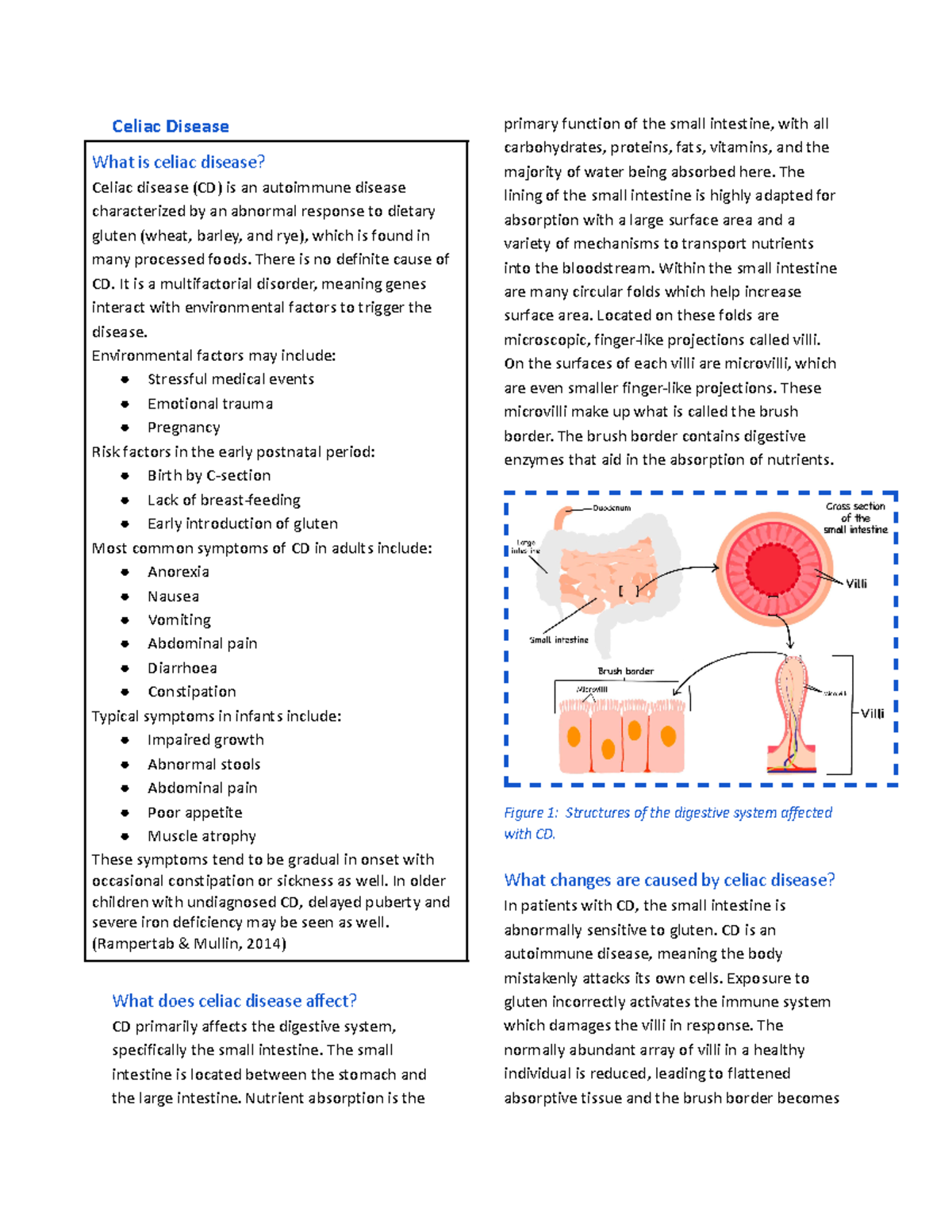 research paper on celiac disease