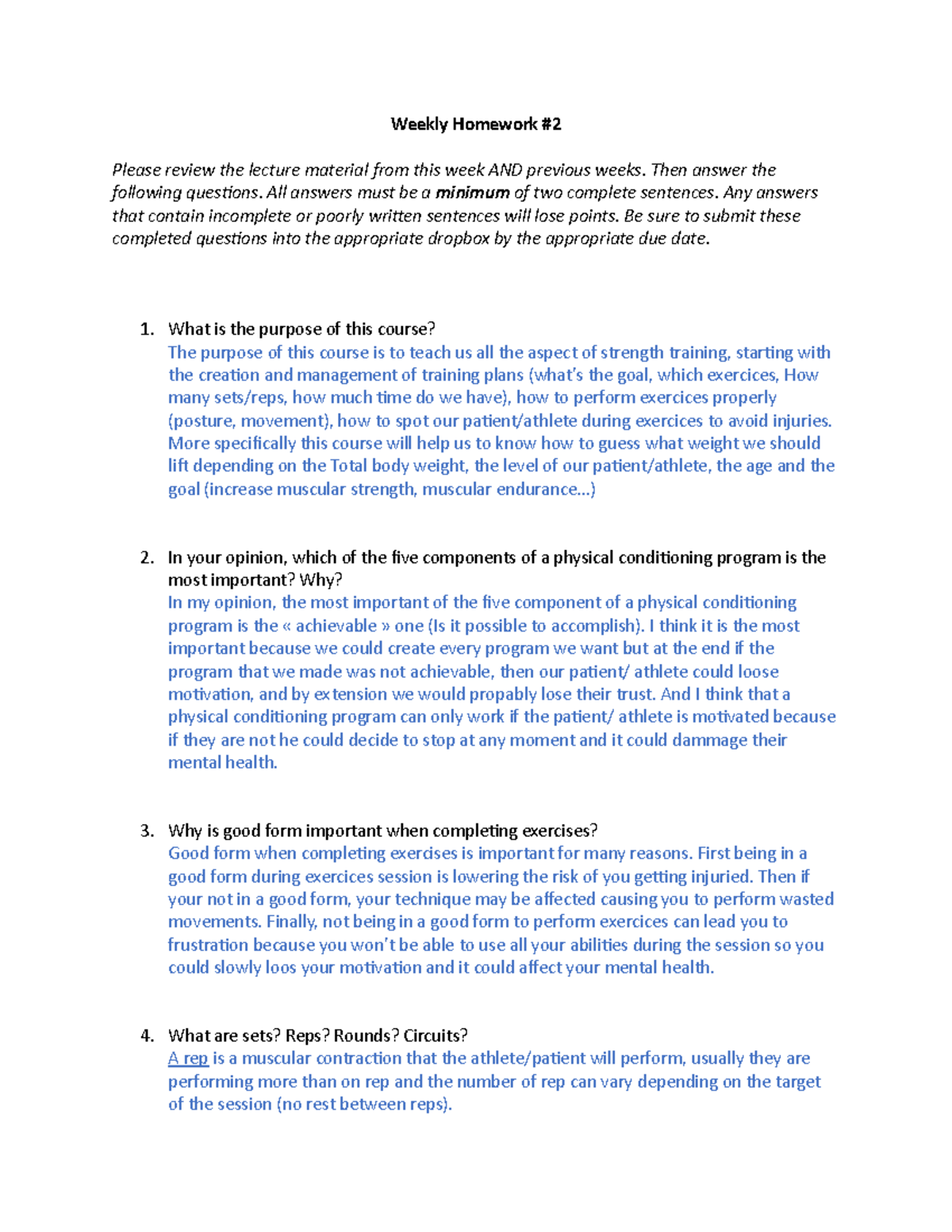 Weekly Homework Assignment 2 - Weekly Homework # Please review the ...