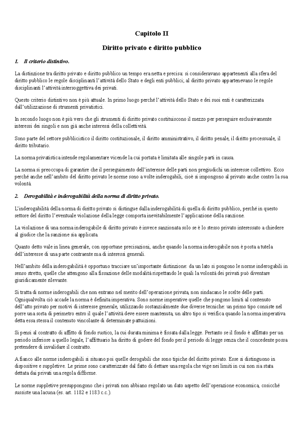 capitolo-ii-gazzoni-capitolo-ii-diritto-privato-e-diritto-pubblico-il