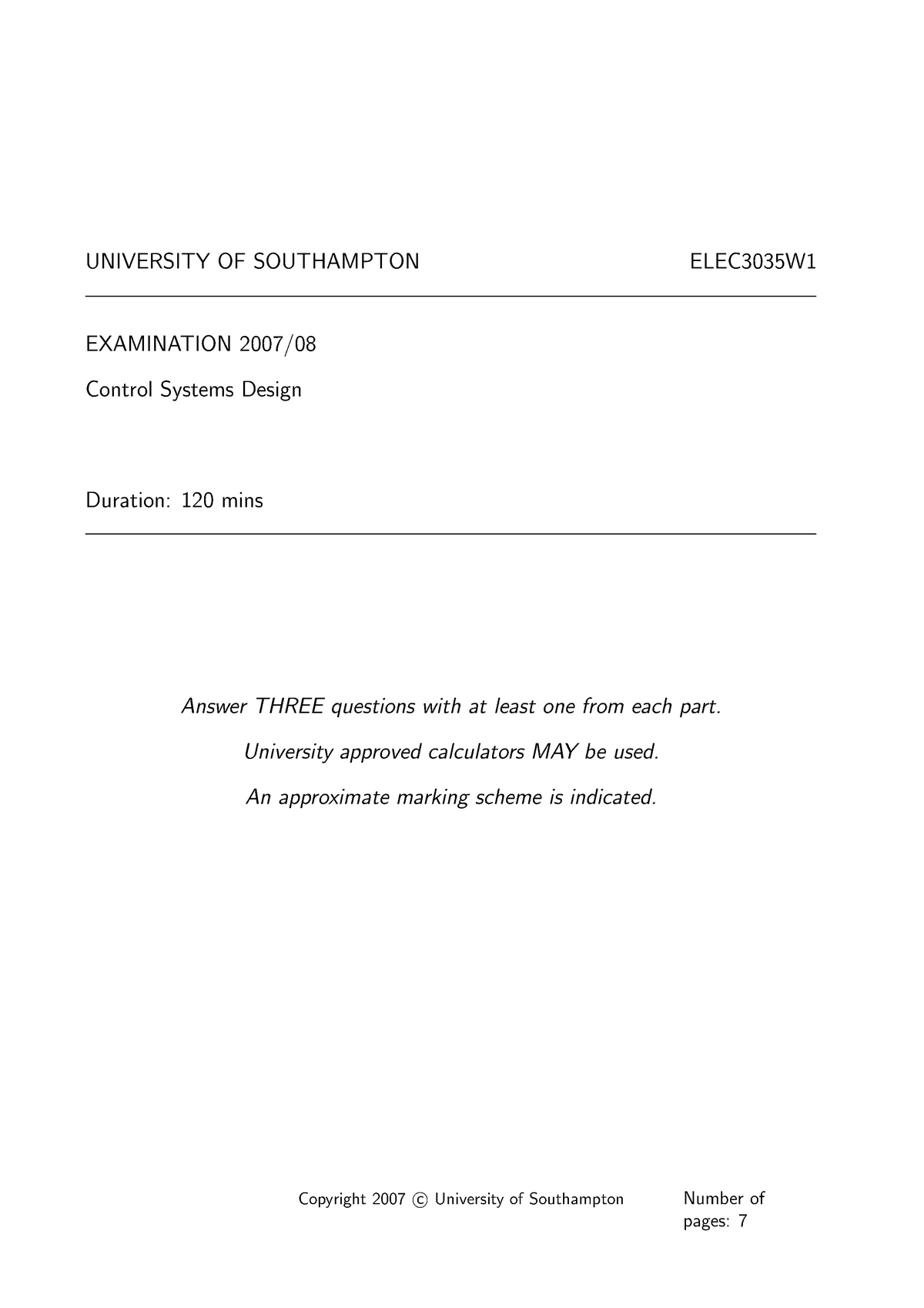 e assignment university of southampton