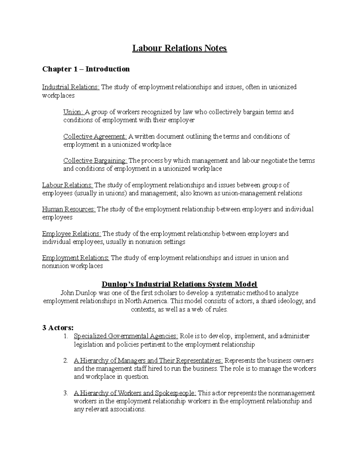 labour-relations-pre-midterm-notes-labour-relations-notes-chapter-1