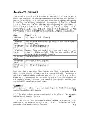 Aros+Question+Class+example+2 - AROS is a large vinegar manufacturer in ...