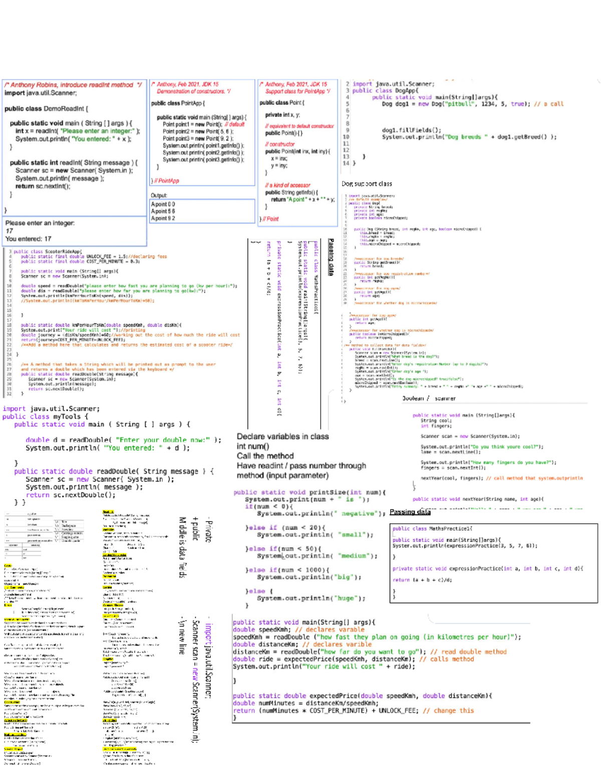 Comp161 cheat sheet - Computer Science - Studocu