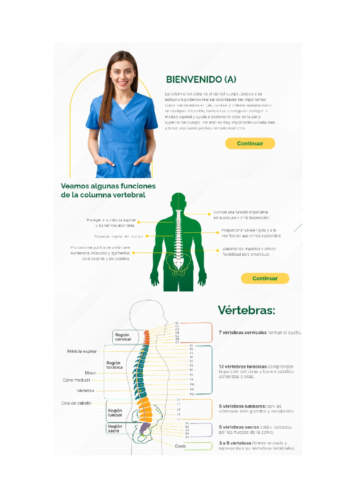 Cuide su espalda - seguridad y salud en el trabajo - Studocu