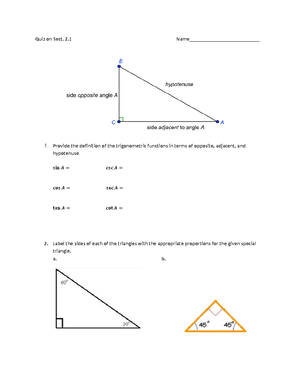 Lab 2 - Lab 2 assignment - Lab 2 Assignment EET 122 Programming ...