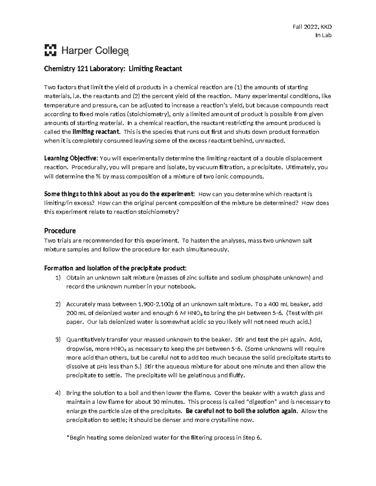 Limiting Reactant Lab, Ally Updated, F22 Tagged Fall 2022, KKD In