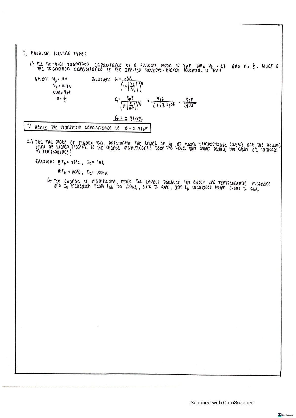 Basic Electronics Problem Solving Mechanical Engineering Basic Electronics Problem Solving Mechanical Engineering