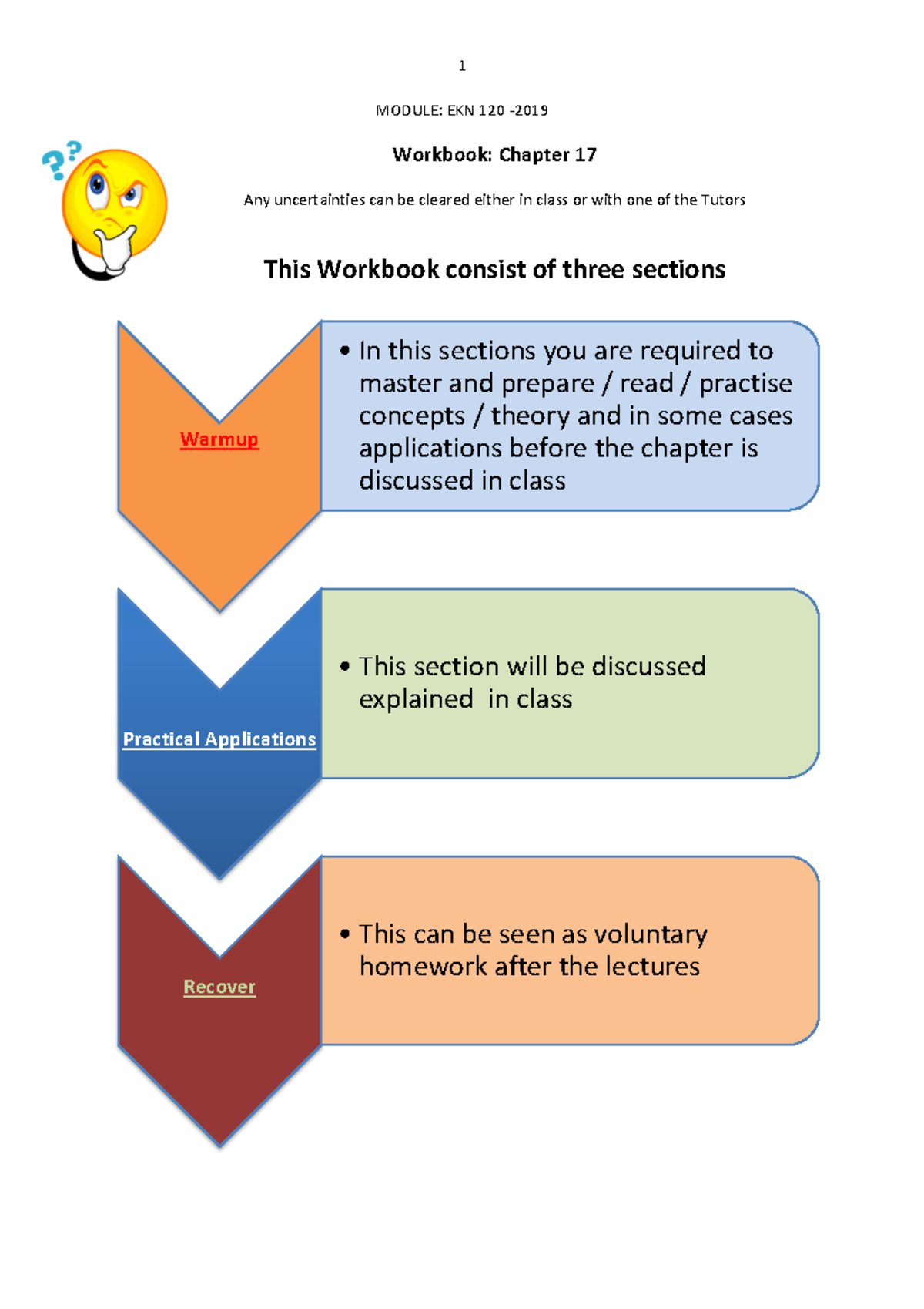Workbook Ch 17 - 2019 - Chapter based practical questions - Warning: TT ...