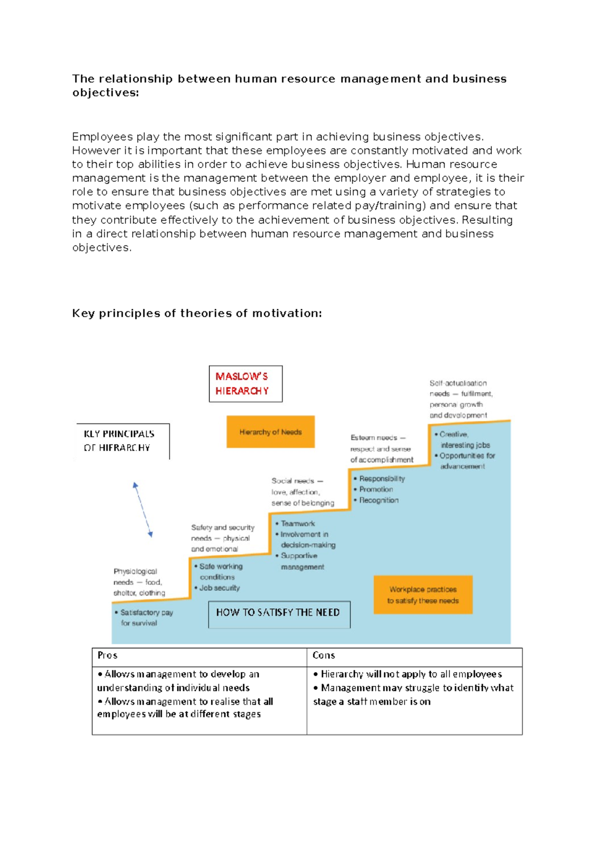 uselessss s ss sd - The relationship between human resource management ...