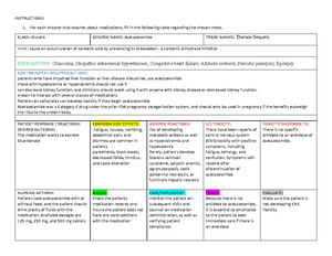 Med card Entresto - INSTRUCTIONS: For each chapter that teaches about ...