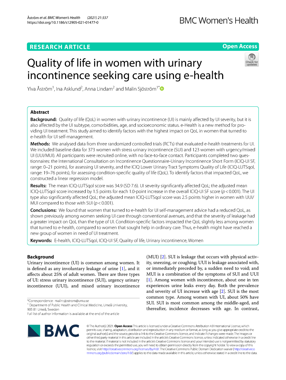 12905 2021 Article 1477 IU 2024 Str M Et Al BMC Women S Health   Thumb 1200 1594 