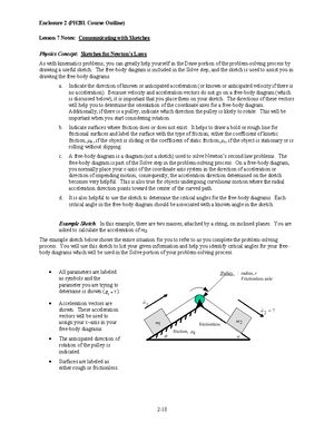 Newton's Laws Practice - PHYS 1600 - Studocu