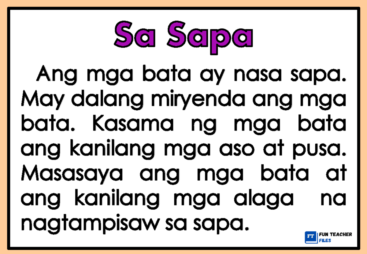 Kwentong Pambata