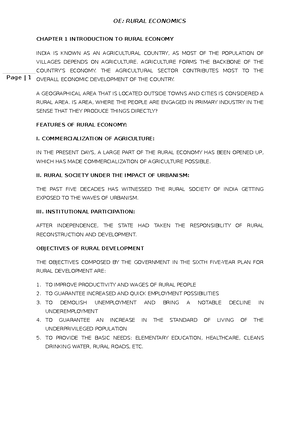 Summary, Service Operations, Chapter 1 - 12 - Chapter 1: Migration, in the  industrialized nations - Studeersnel