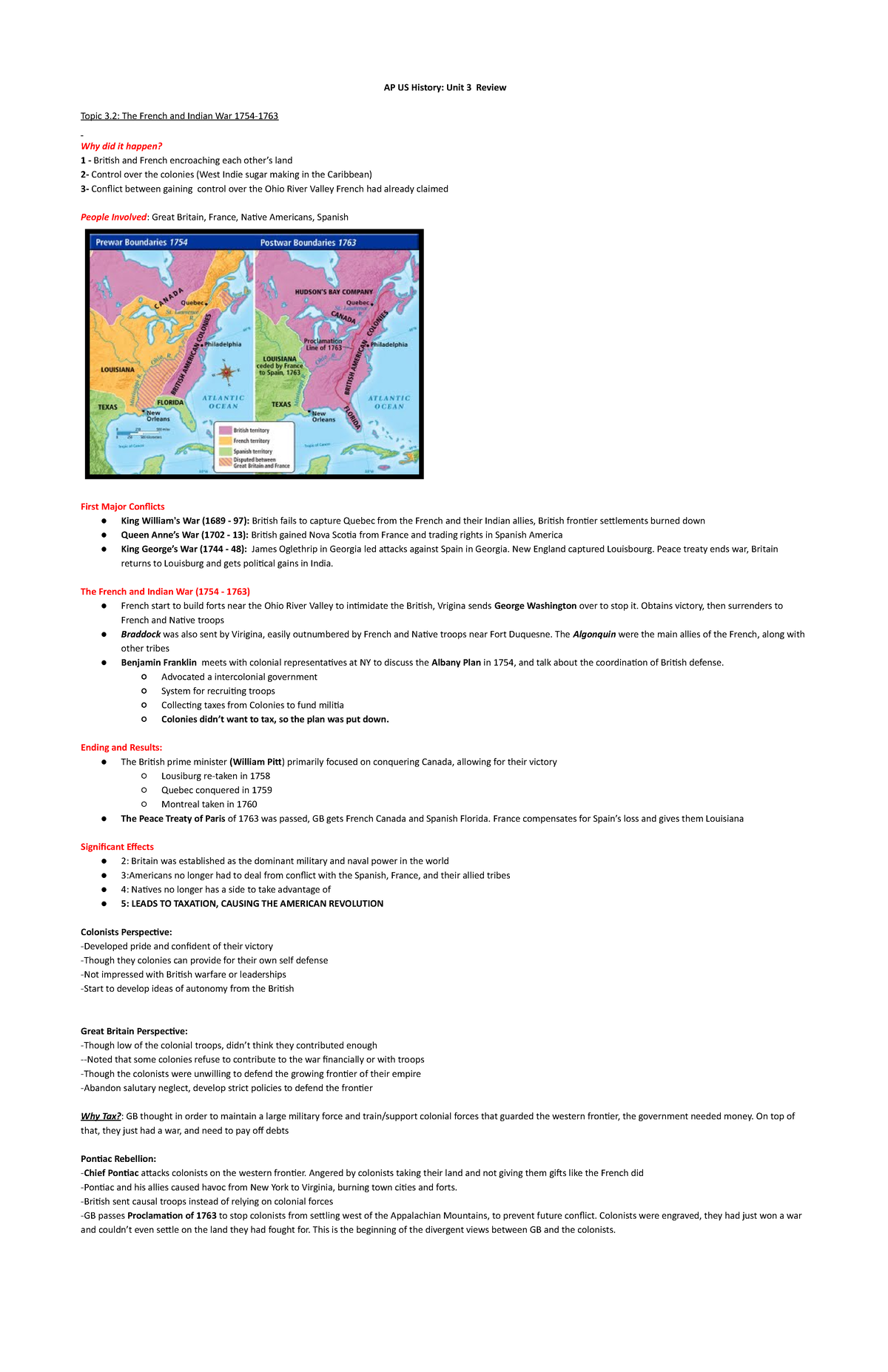 Apush Unit 3 - Study Guide For Unit 3 Of AP US History - AP US History ...