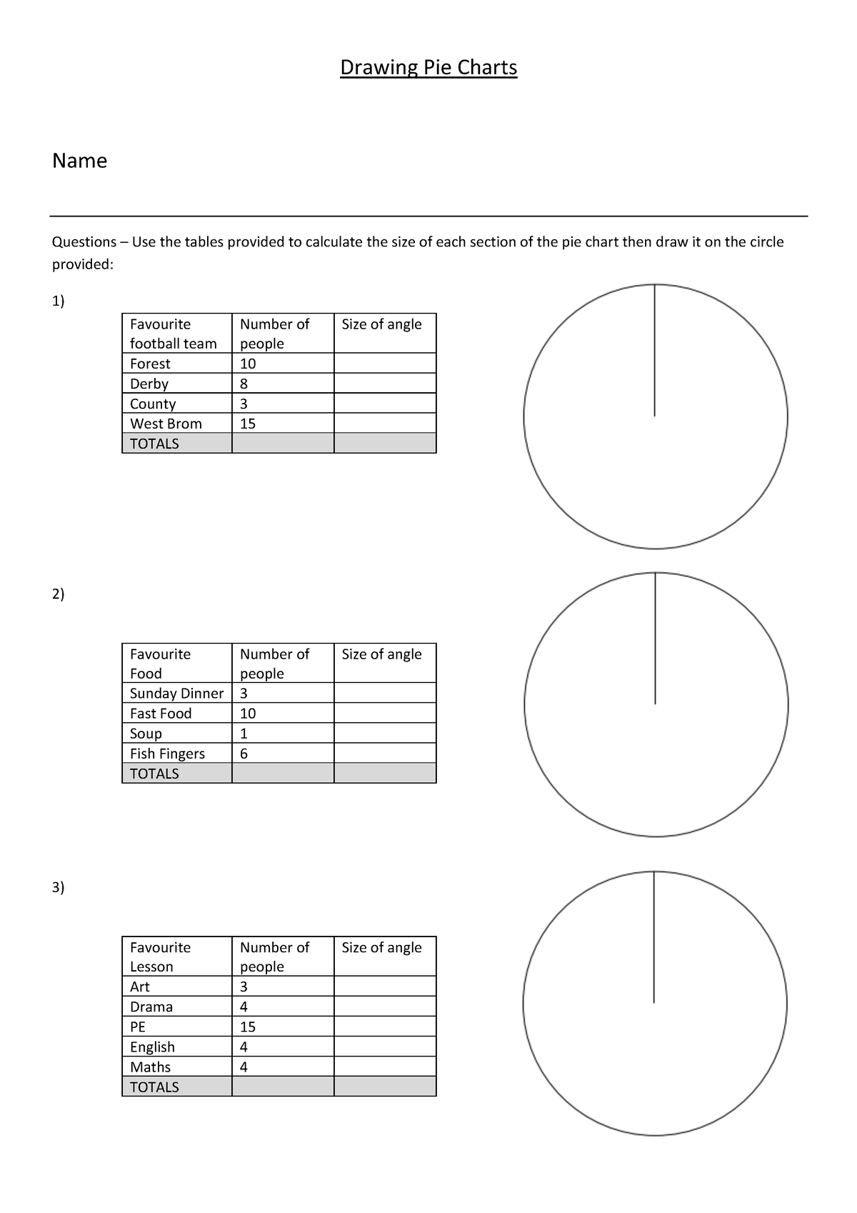 drawing-pie-charts-worksheet-drawing-pie-charts-name-questions-use