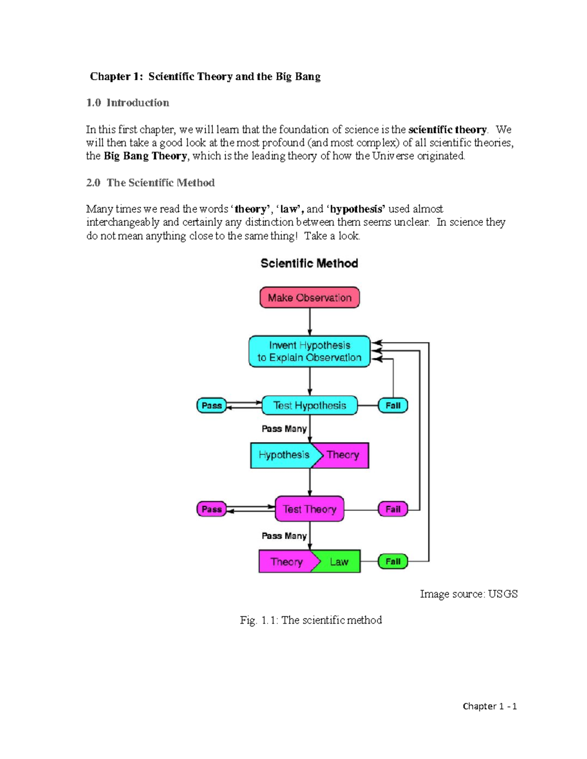 Chapter+1+Scientific+Theory+and+the+Big+Bang - Chapter 1: Scientific ...