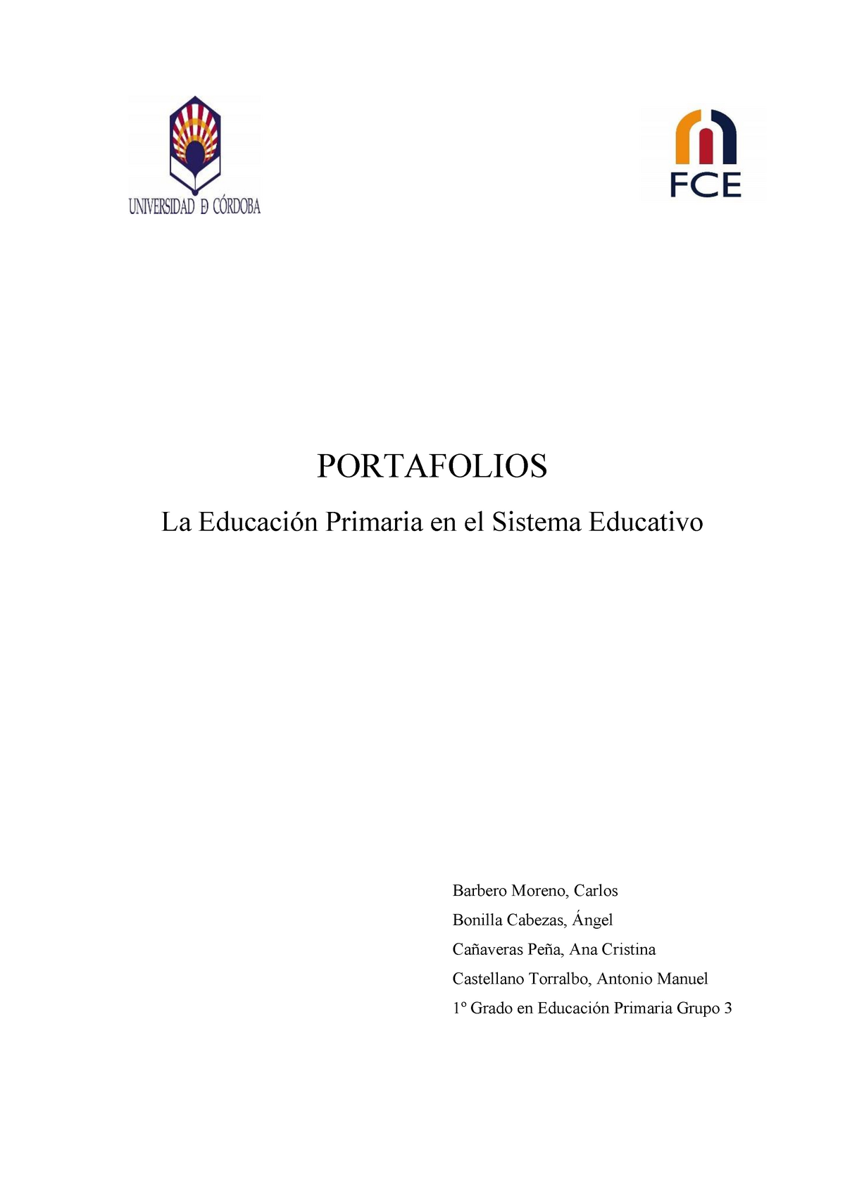 Portafolios - Copia - Muy Buenos Jejeje;) - PORTAFOLIOS La Educación ...