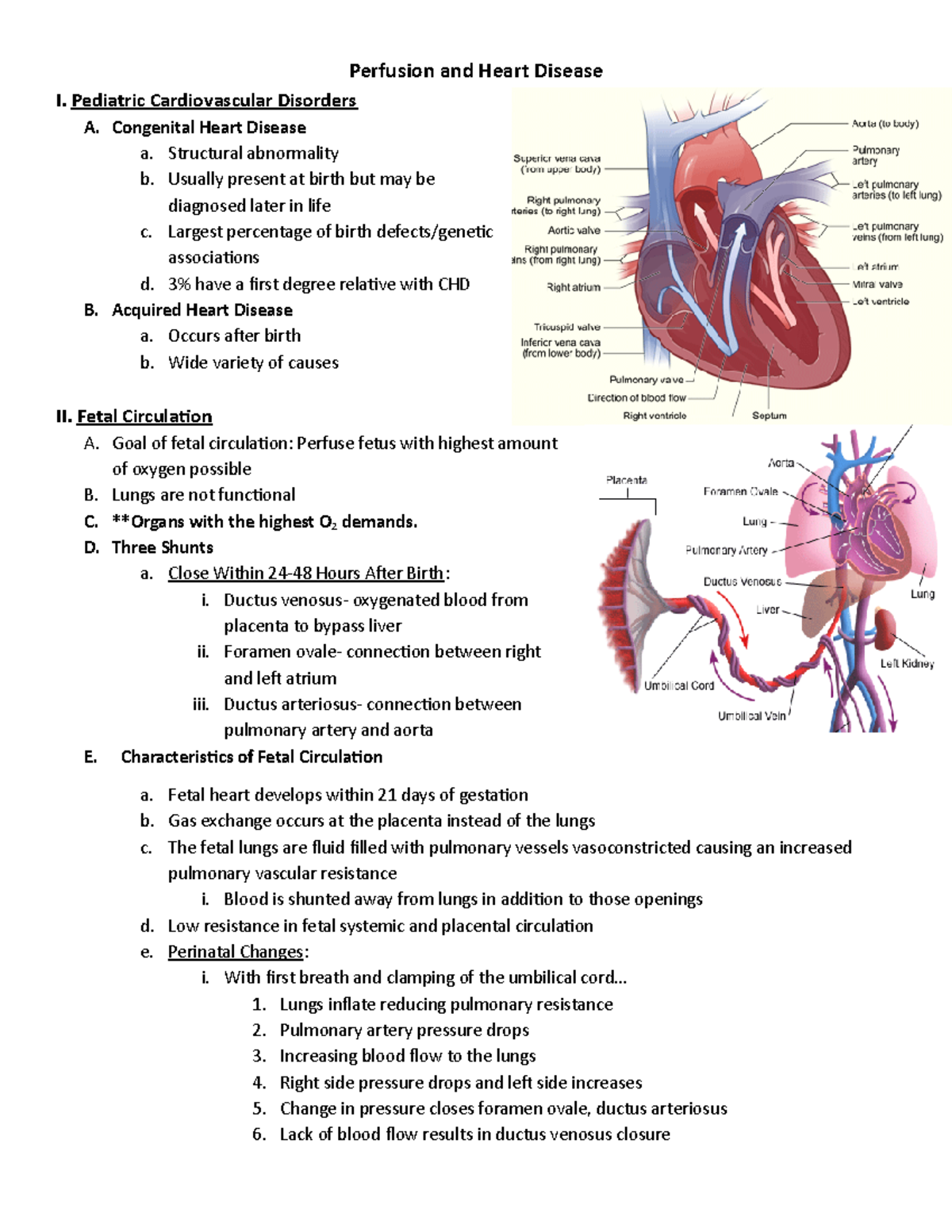 15. Perfusion and Heart Disease - Perfusion and Heart Disease I ...