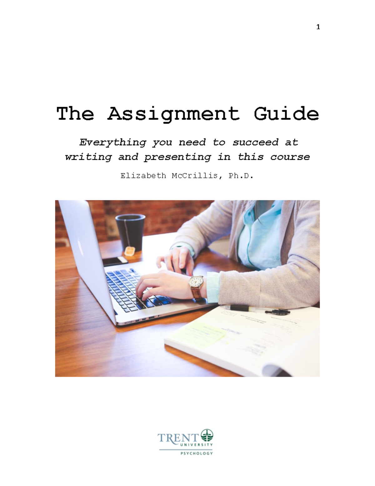 The Assignment Guide - The Assignment Guide Everything you need to ...
