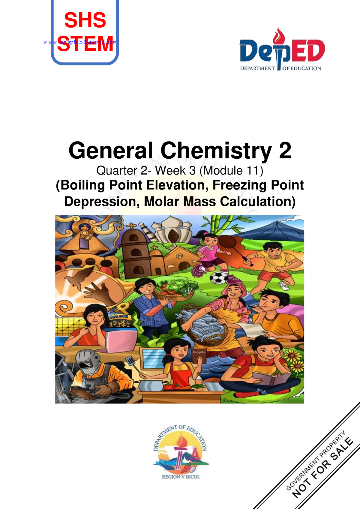 Gen Chem 2 Q2 Module 11 - GEN CHEM NOTES - General Chemistry 2 Quarter ...