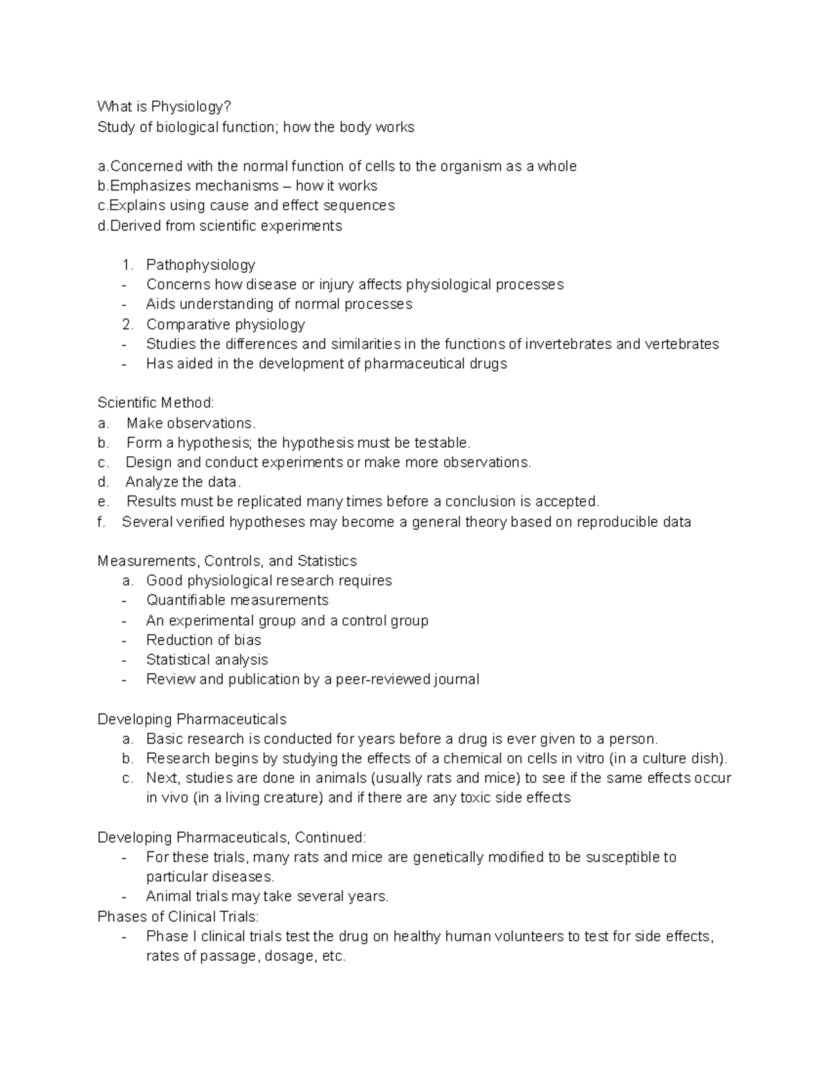 intro-to-physiology-what-is-physiology-study-of-biological-function