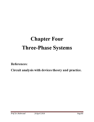 CH-16 ~ CH-21 - Circuit analysis with devices theory and practice - Studocu