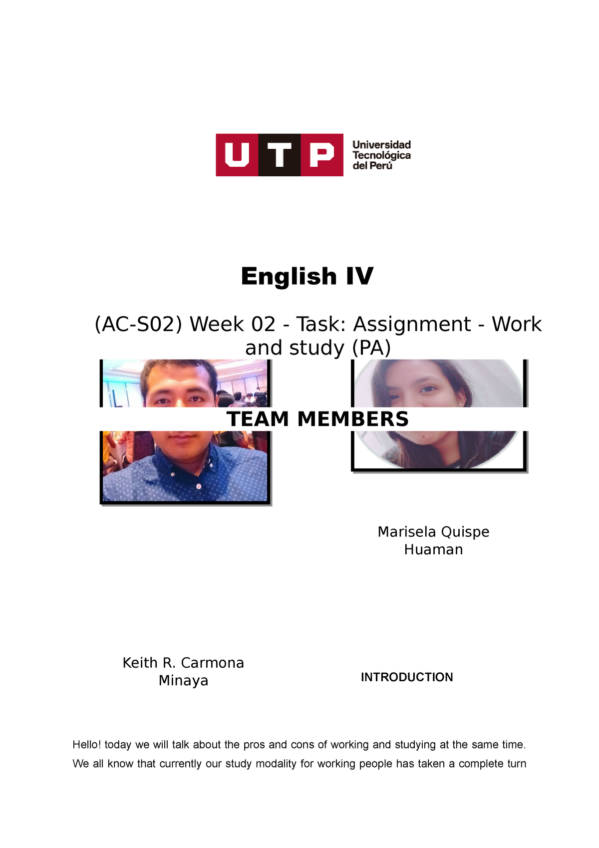 (acv s02) week 02 task assignment work and study (pa)