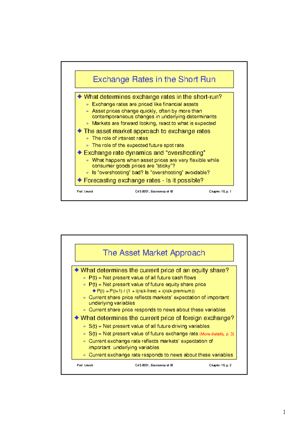 chap-19-chapter-19-exchange-rate-prof-levich-c45-economics-of-ib