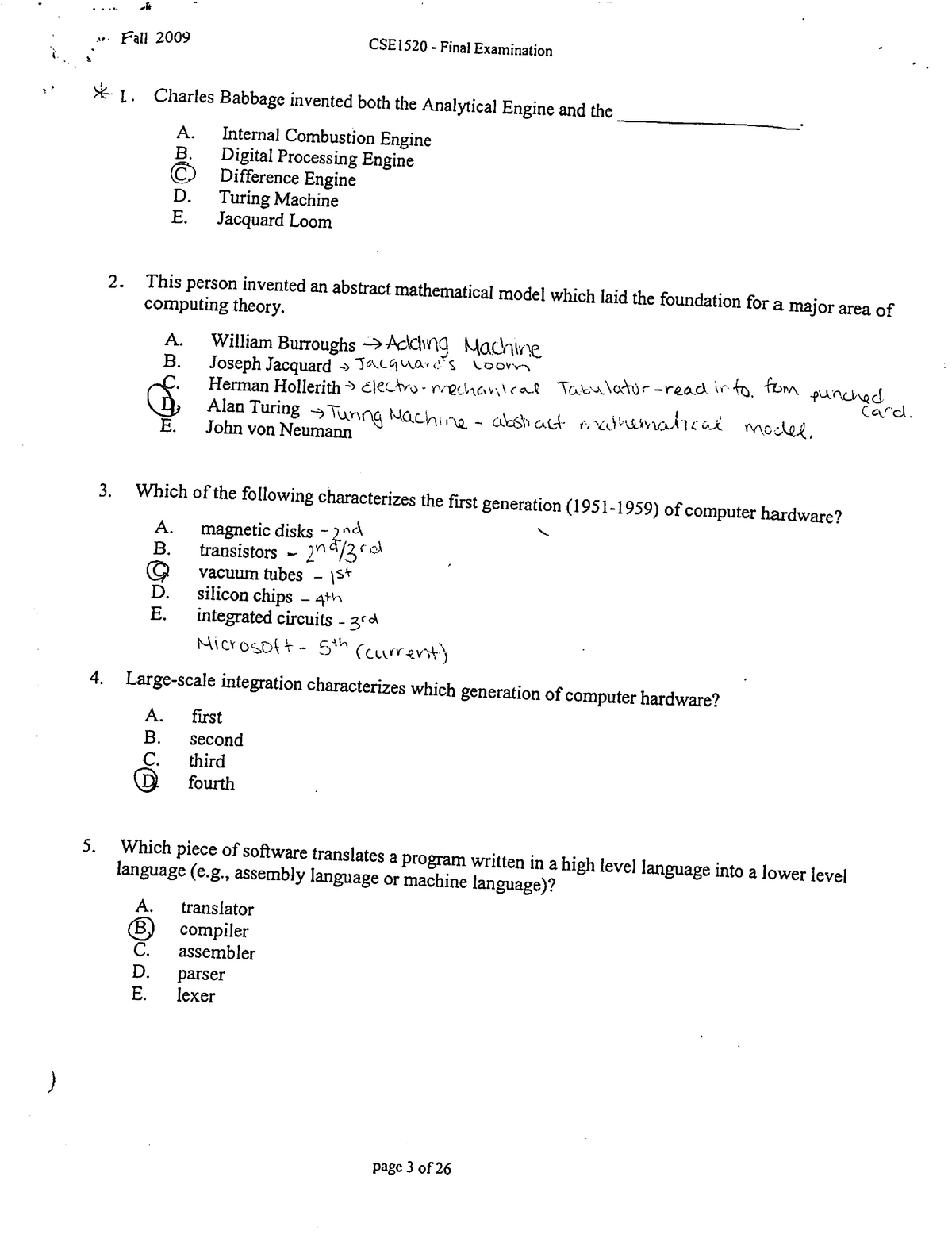 educational research exam questions