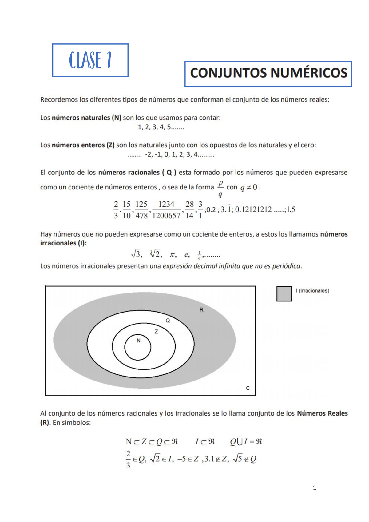 Clase-1- Matematica-ejercicios-resueltos- Ingreso-2024 - Clase ...