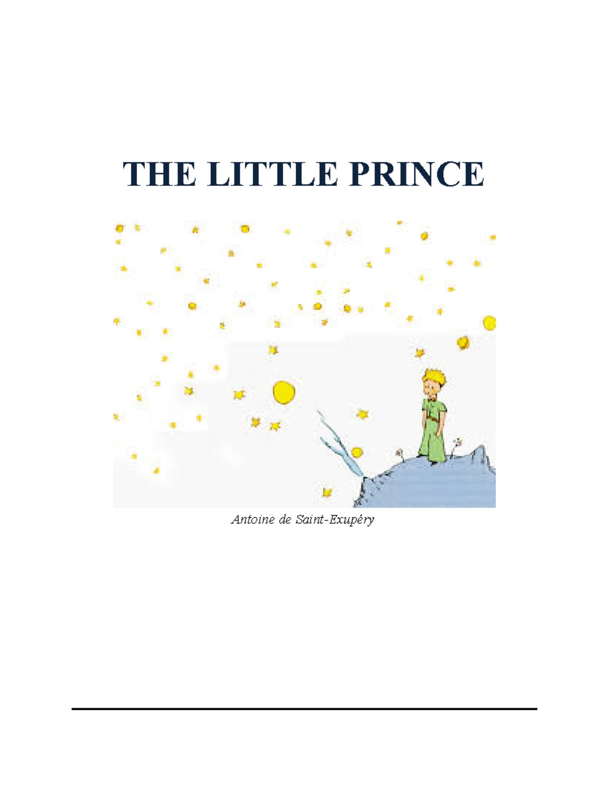 the little prince book review summary